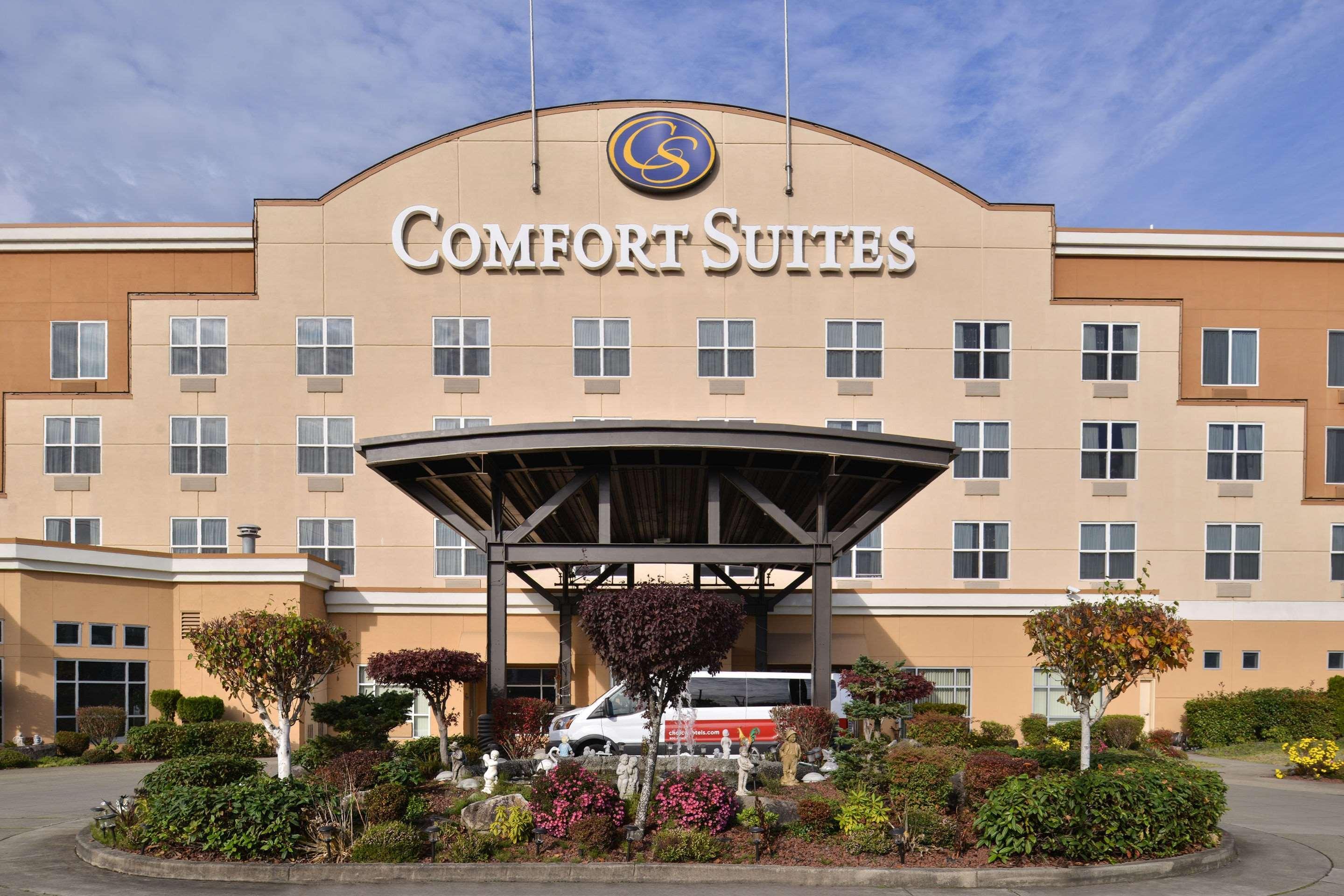 Comfort Suites Airport Tukwila Seattle Екстер'єр фото