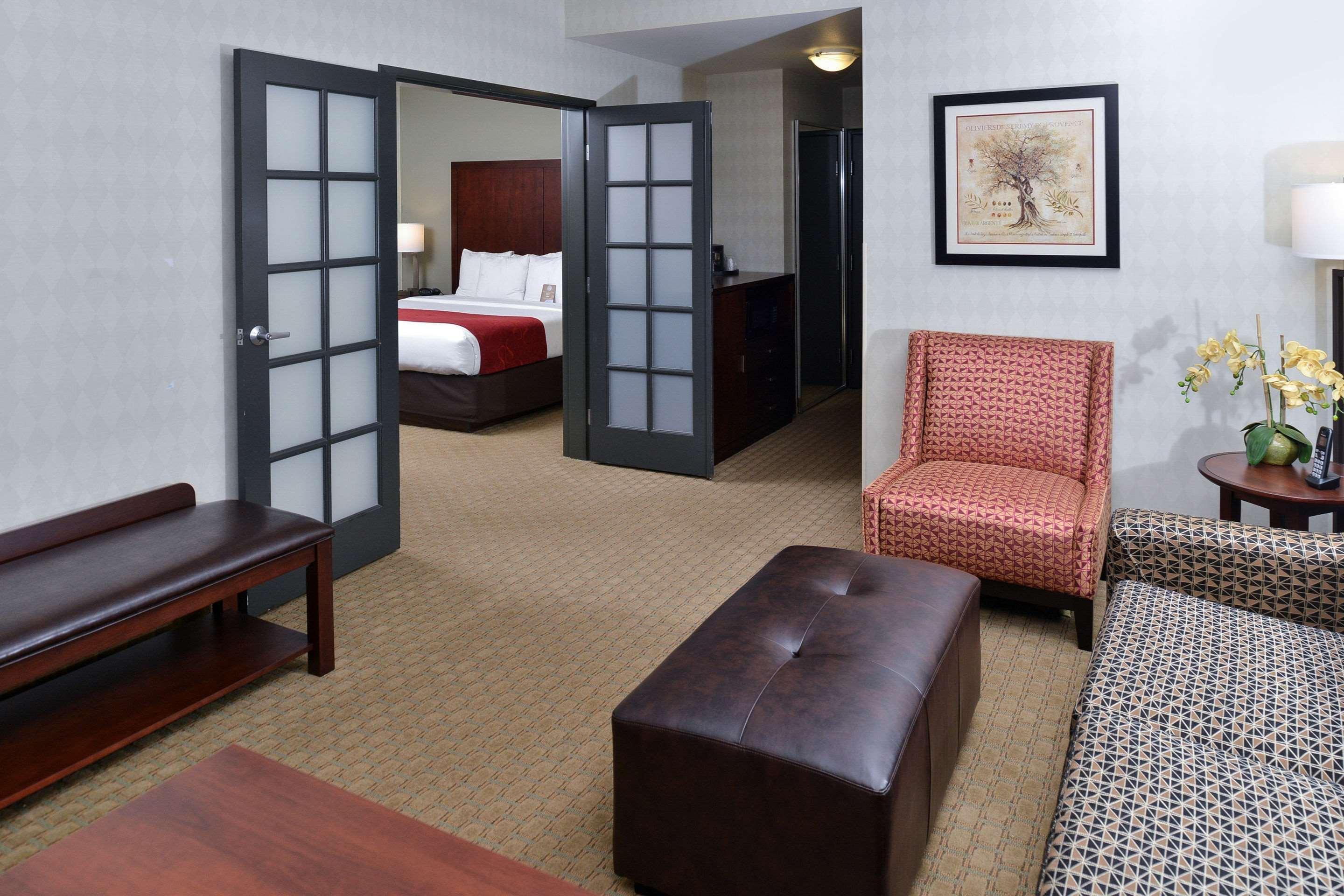 Comfort Suites Airport Tukwila Seattle Екстер'єр фото