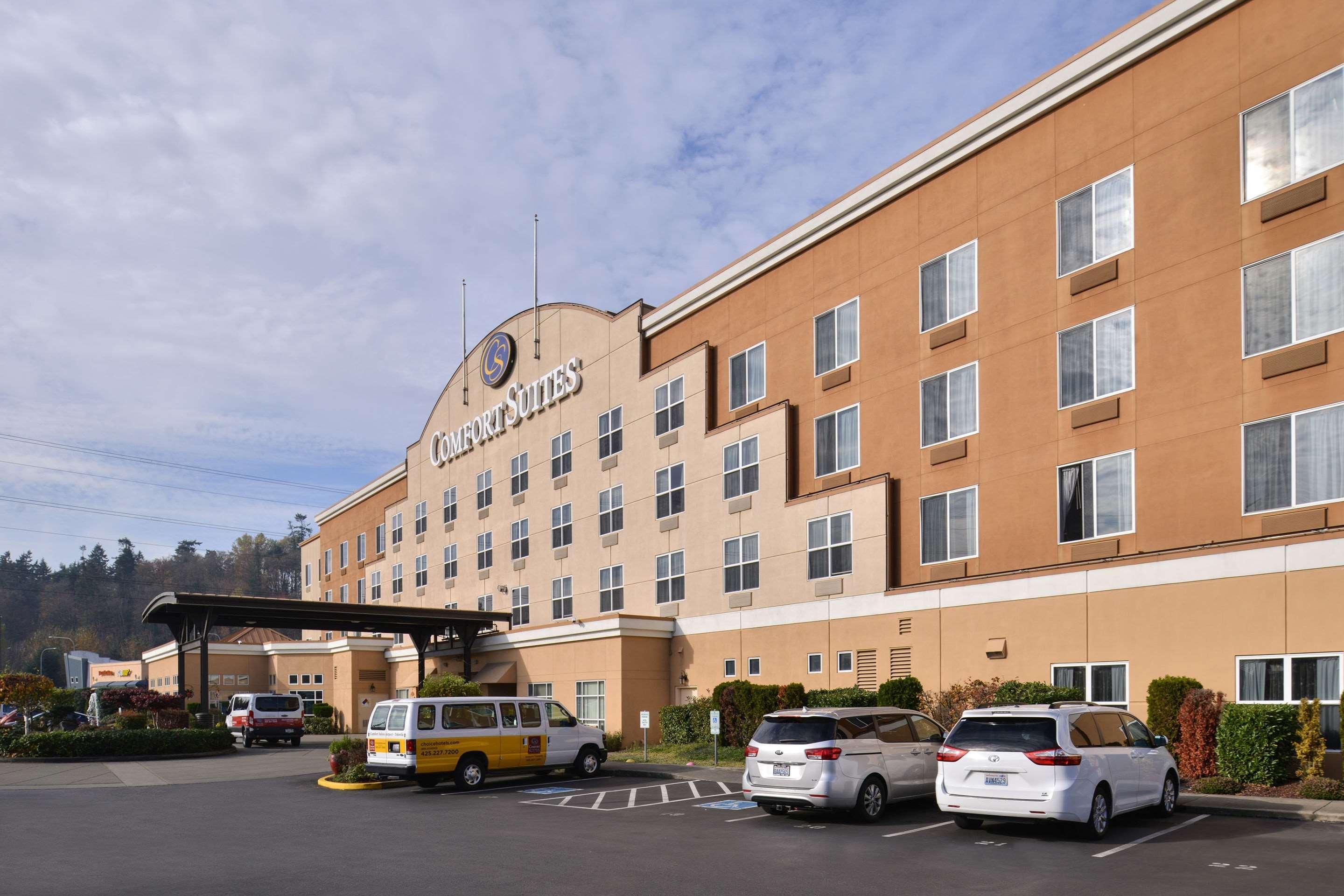 Comfort Suites Airport Tukwila Seattle Екстер'єр фото
