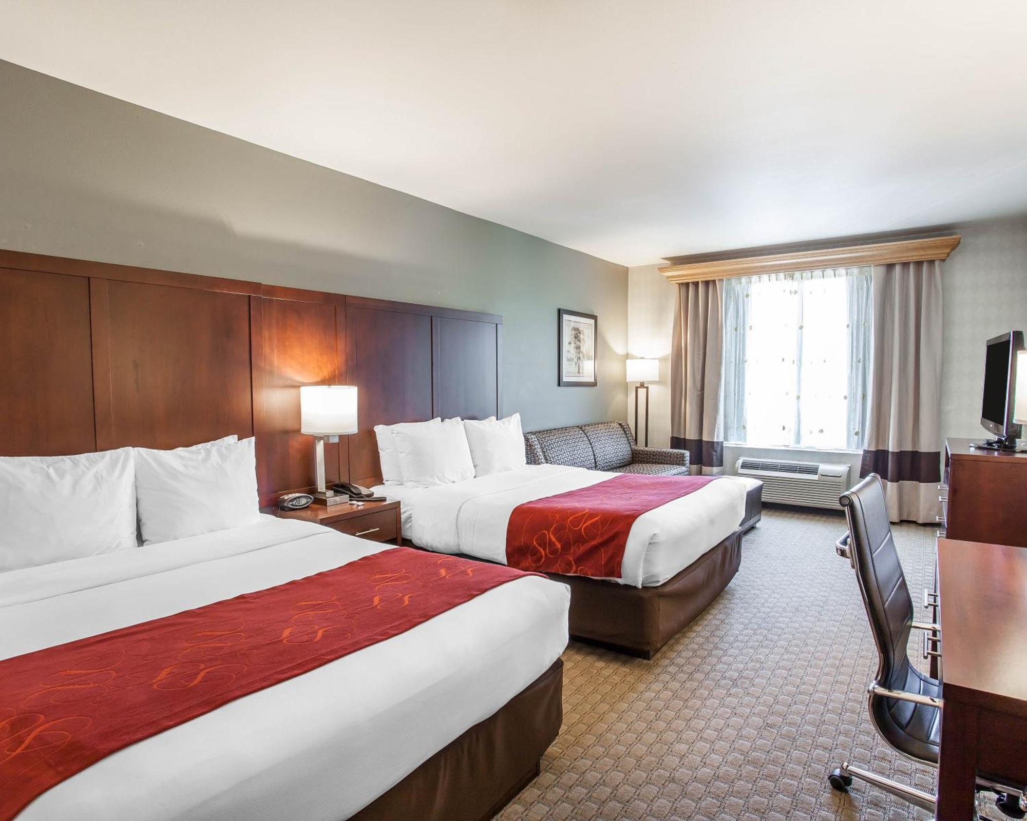 Comfort Suites Airport Tukwila Seattle Номер фото