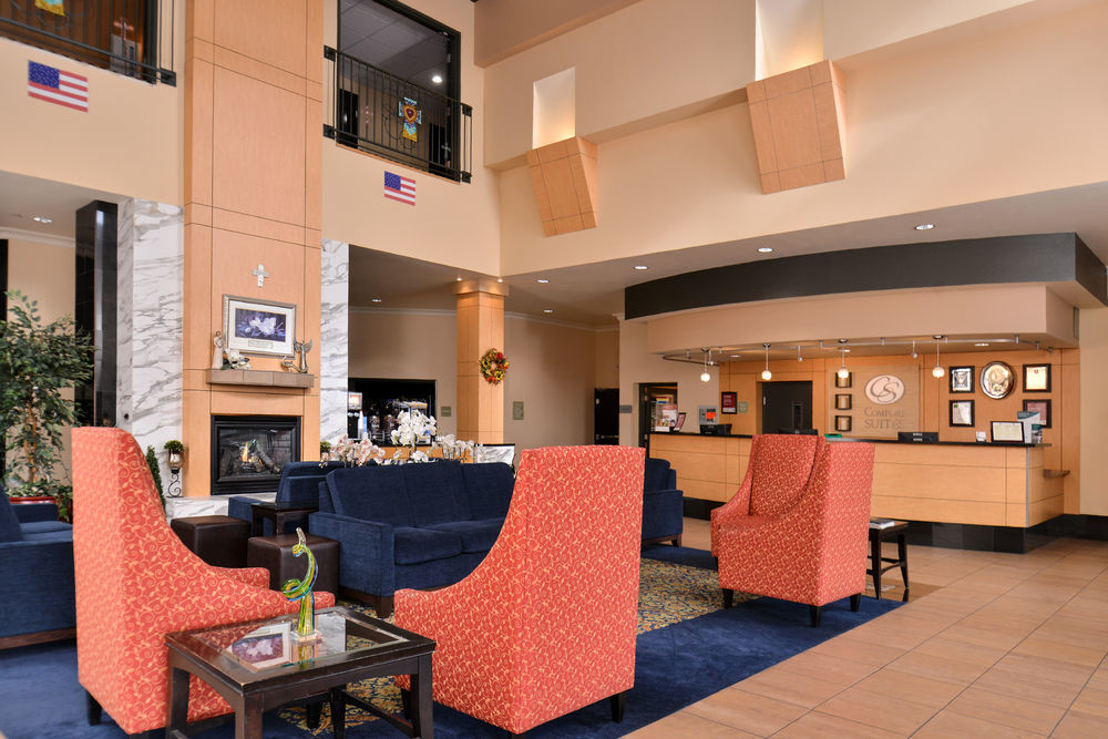 Comfort Suites Airport Tukwila Seattle Екстер'єр фото