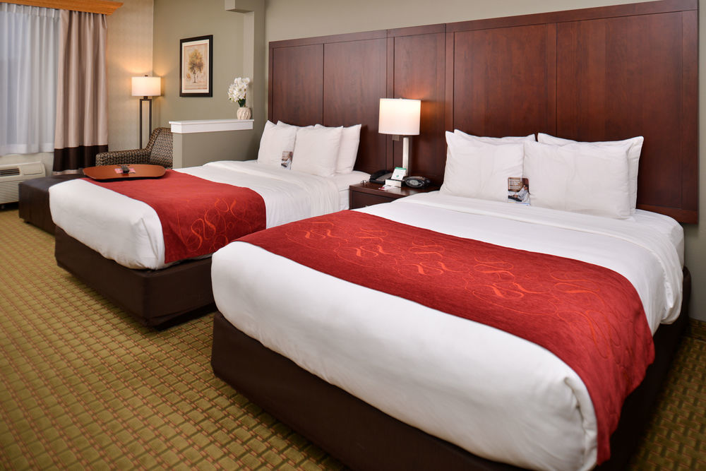 Comfort Suites Airport Tukwila Seattle Екстер'єр фото
