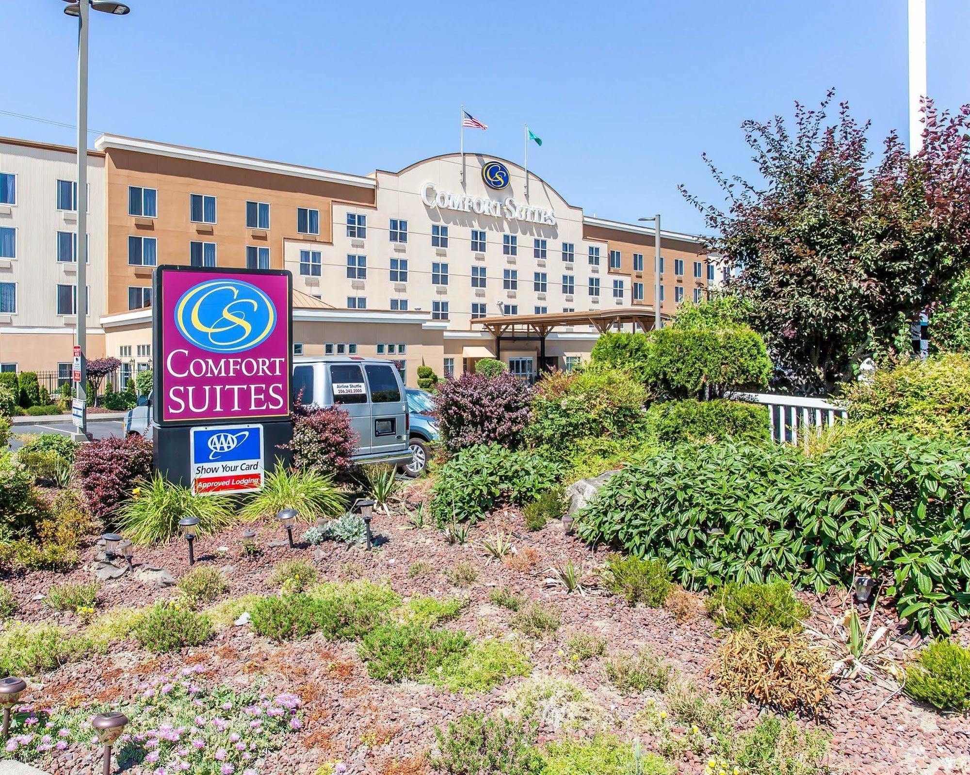 Comfort Suites Airport Tukwila Seattle Екстер'єр фото