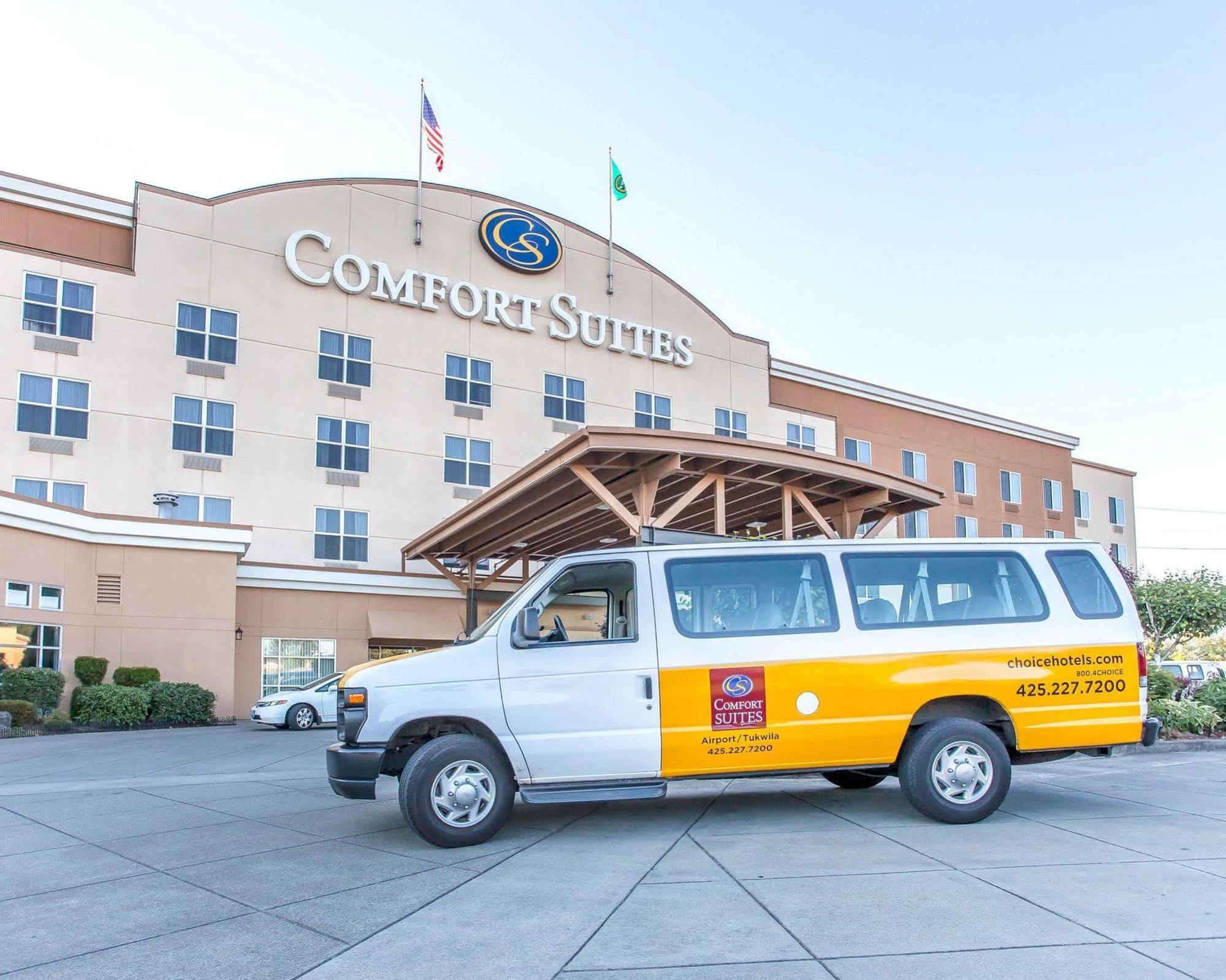 Comfort Suites Airport Tukwila Seattle Екстер'єр фото