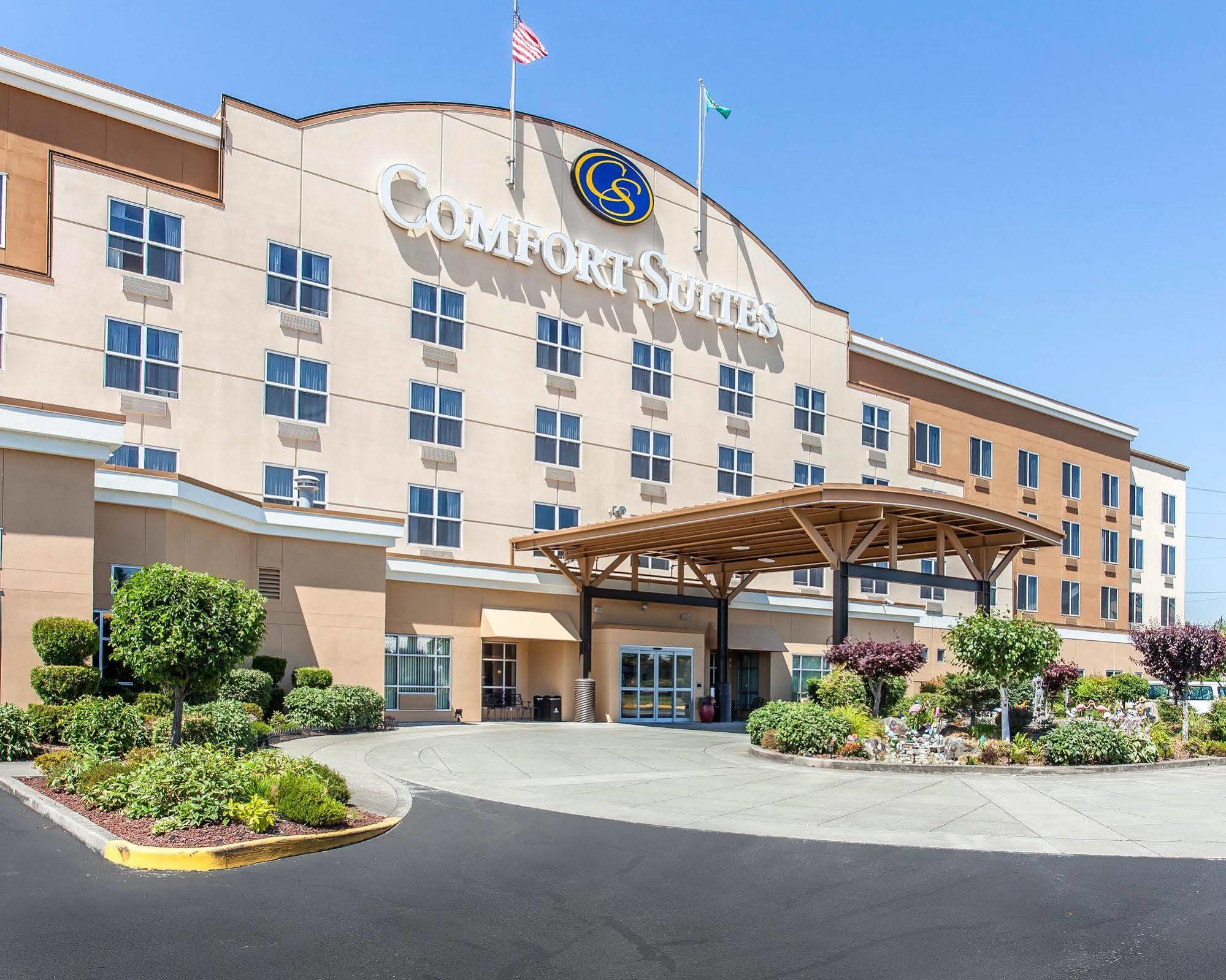 Comfort Suites Airport Tukwila Seattle Екстер'єр фото