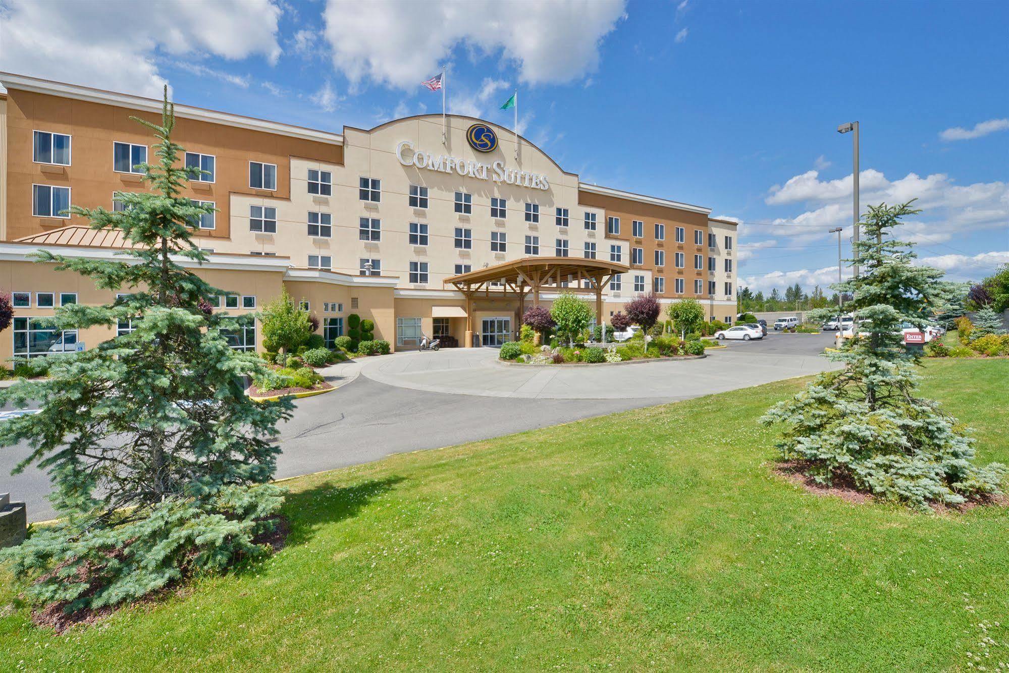 Comfort Suites Airport Tukwila Seattle Екстер'єр фото